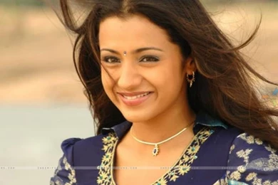 Wallpapers   Trisha Krishnan (23539) Size:1366x768