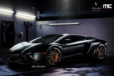 Lamborghini Aventador iPhone 5 Wallpapers   Image