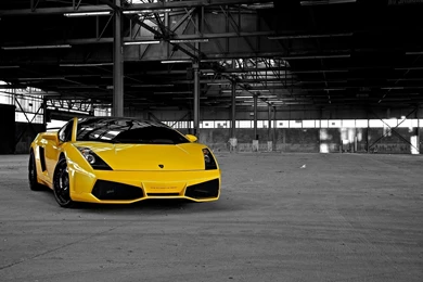 Yellow Lamborghini Murchi Wallpapers Desktop