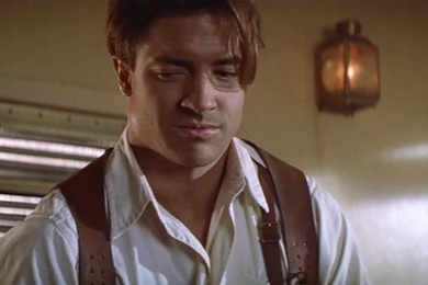 HD Photo  Brendan Fraser As Rick O'Connell In The Mummy (1999)...