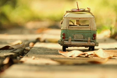 Vintage Cute Bus Wallpapers