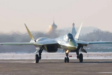 Sukhoi PAK FA T 50 Taxiing Wallpapers 869