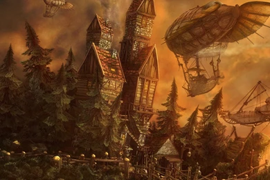 Steampunk Wallpapers High Quality