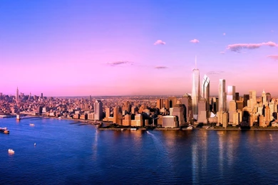 New York Landscape (id: 77928) – BUZZERG