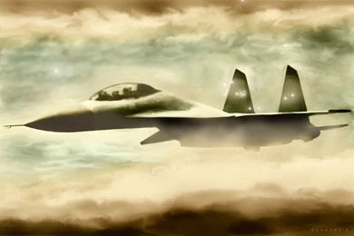 Sukhoi 30 In Another Dimension By Swaroop On DeviantArt