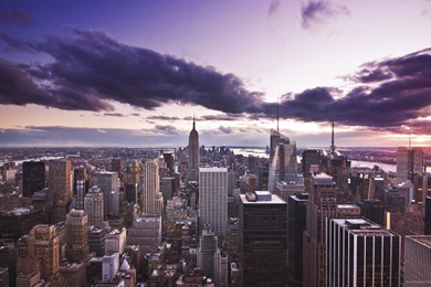 HD New York Sunset Wallpapers