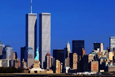 Wallpapers World Trade Center Landscape Nature New York 1366x768 ...