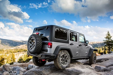 2013 Jeep Wrangler Unlimited Rubicon 10th Anniversary Edition ...