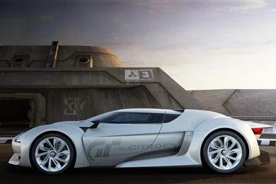 Free HQ Citroen GT Concept 2008 08 Wallpapers   Free HQ Wallpapers
