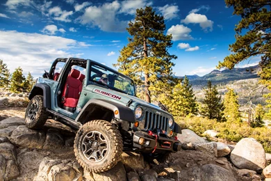 Jeep Wrangler Wallpapers Collection (28+)