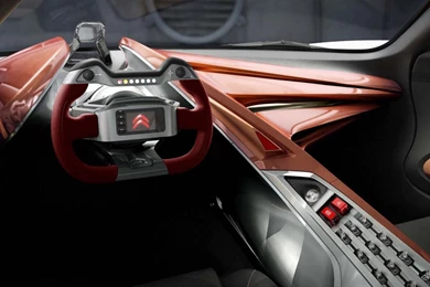 Citroen Gt Concept Dashboard Hd Wallpapers   (