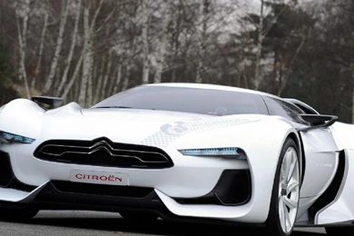Citroen Concept Gt Wallpapers   (