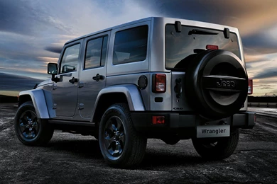 Jeep Wrangler Unlimited Black Edition II (2015) Wallpapers And HD ...