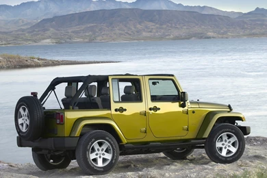 Desktop Wallpaper: Jeep Wrangler Wallpapers