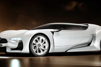 Limited Production Supercar: GT By Citroen! Muscle Cars Zone!