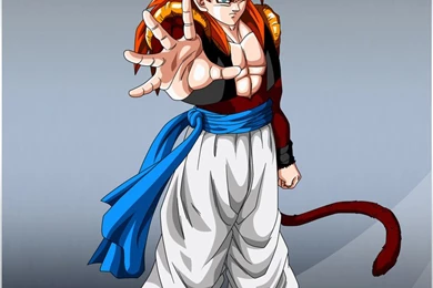 OC/FC X Canon Clashers: SSJ4 Gogeta By SpiralsongReturns On DeviantArt