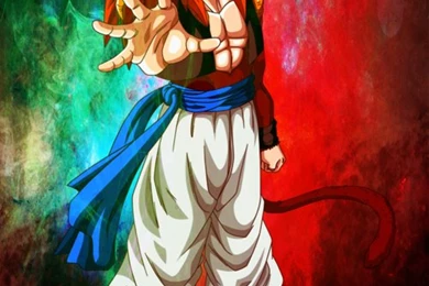 SSJ4 Gogeta By Martelluschamois On DeviantArt