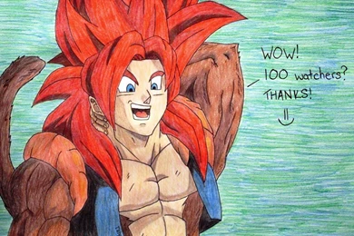 Adult Gotenks Super Saiyan 4 By Bhartigan On DeviantArt