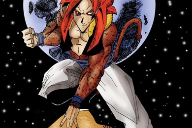 Gogeta SSJ4 Colors By DaveKennedy On DeviantArt