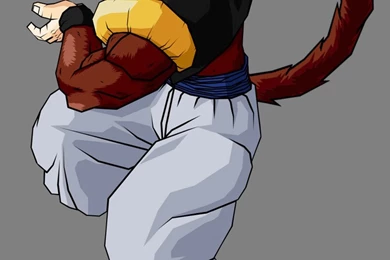 Gogeta SSJ4 By Theothersmen On DeviantArt