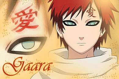 Gaara Kazekage Wallpapers Viewing Gallery