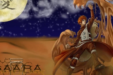 Gaara Demon Of The Desert Hd Wallpapers   (