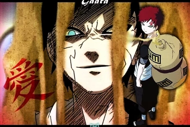 Gaara   Gaara Of Suna Wallpapers (27045099)   Fanpop