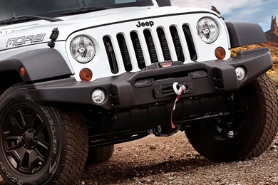 2013 Jeep Wrangler Unlimited Moab Partial Front