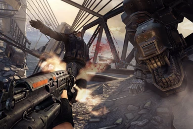 Wolfenstein: The New Order Archives   Only Single Player