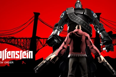 Wolfenstein The New Order Soldier By SullyVanCraft On DeviantArt