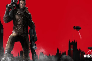Wolfenstein: The New Order – An Inglorious Basterd – PS4Pro En