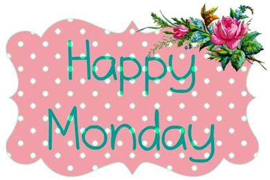 Say Happy Monday With Cute Photos & Wallpapers With Quotes