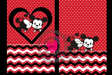 MsStephieBaby's Themes N' Thangs! : Minnie & Mickey Wallpapers
