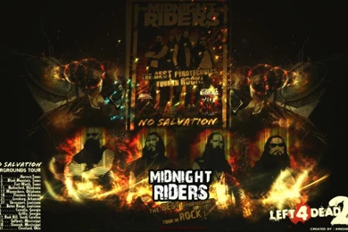 Left 4 Dead 2 Midnight Riders Fan Art By Kingsess Widescreen ...