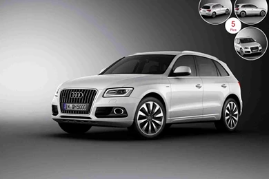 Audi Q5 Hybrid Quattro (2013) Front
