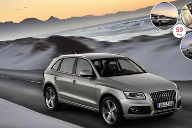 2013 Audi Q5 Front
