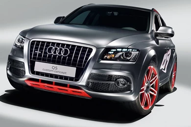 Audi Q5 Quattro Custom Concept < Cars < Vehicles < Desktop Wallpapers