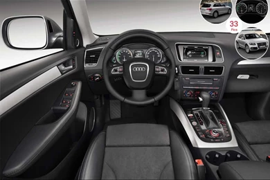 Audi Q5 Hybrid Interior