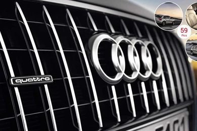 2013 Audi Q5   Grill