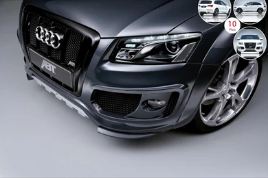 2009 ABT Audi Q5   Close up Photo