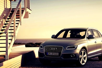 Audi Q5 Cars Stairways Wallpapers