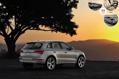 2013 Audi Q5   Rear
