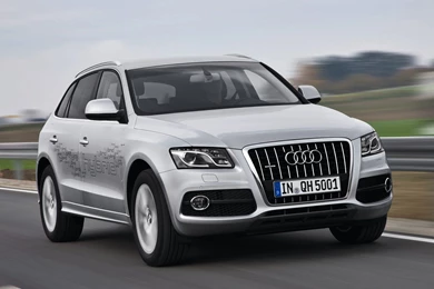 Audi Q5 Hybrid Quattro 2012 Exotic Car Wallpapers