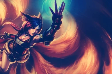 Ahri Best Quality Wallpapers 5040   HD Wallpapers Site