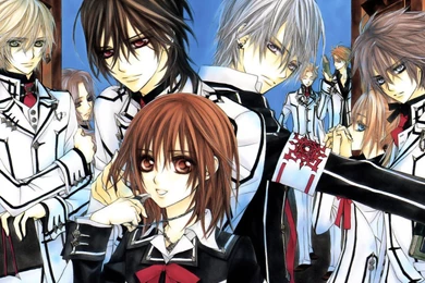 Vampire Knight <3 On Pinterest