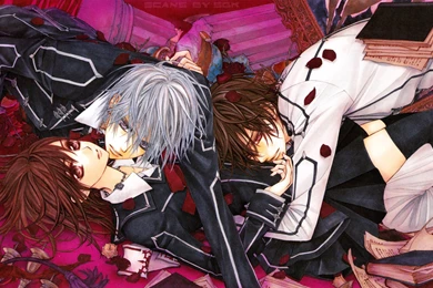 RePin Image: Vampire Knight Backgrounds On Pinterest