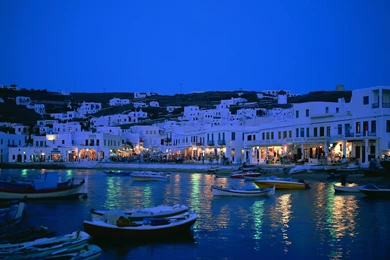 A Peaceful Night City Night Scene Photography 1600x1200 NO.19 ...