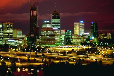 A Peaceful Night   City Night Scene Photography 1600x1200 NO.33 ...