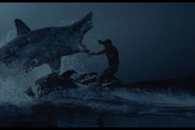 Shark Night 3d Movie Scene