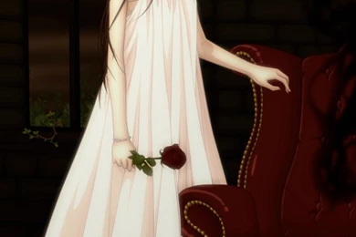 Download Wallpapers 640x1136 Vampire Knight, Yuki Cross, Chair ...